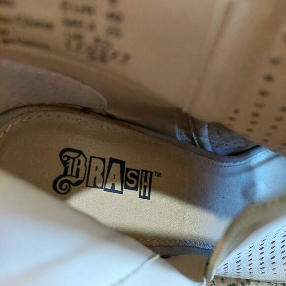 Brash Open Toe Women's Booties Size 8 US - Picture 5 of 7